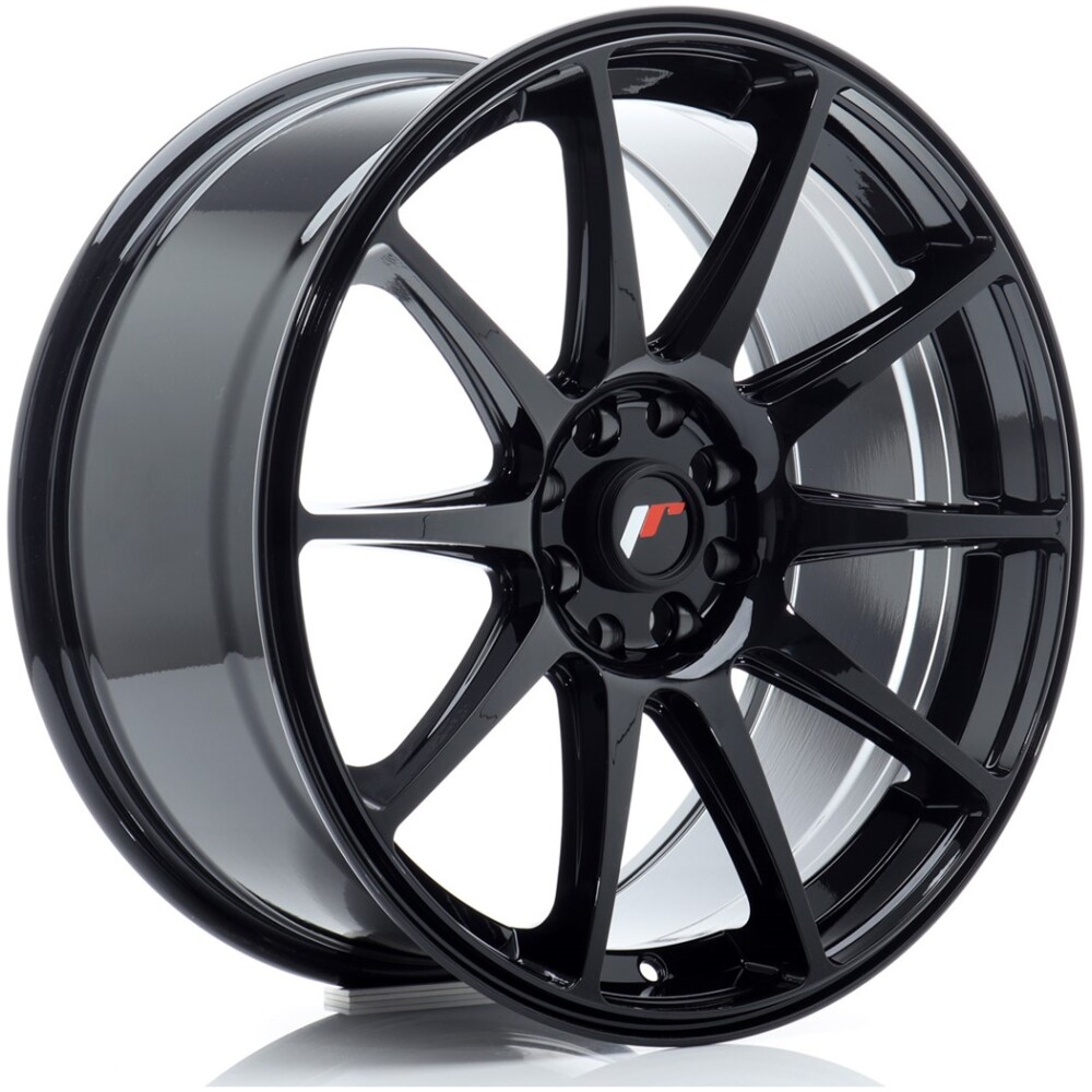 JR Wheels JR11 18x8,5 ET30 4x108/114,3 Gloss Black