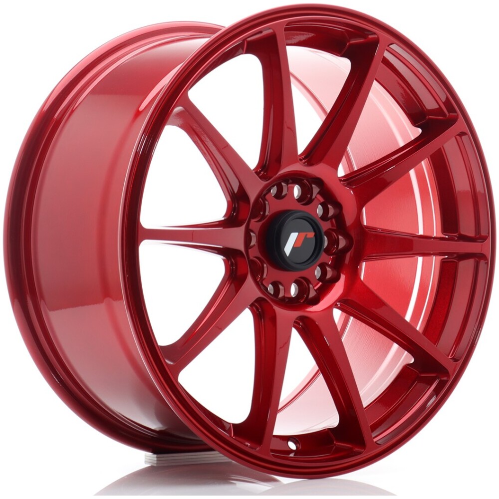 JR Wheels JR11 18x8,5 ET40 5x112/114 Platinum Red