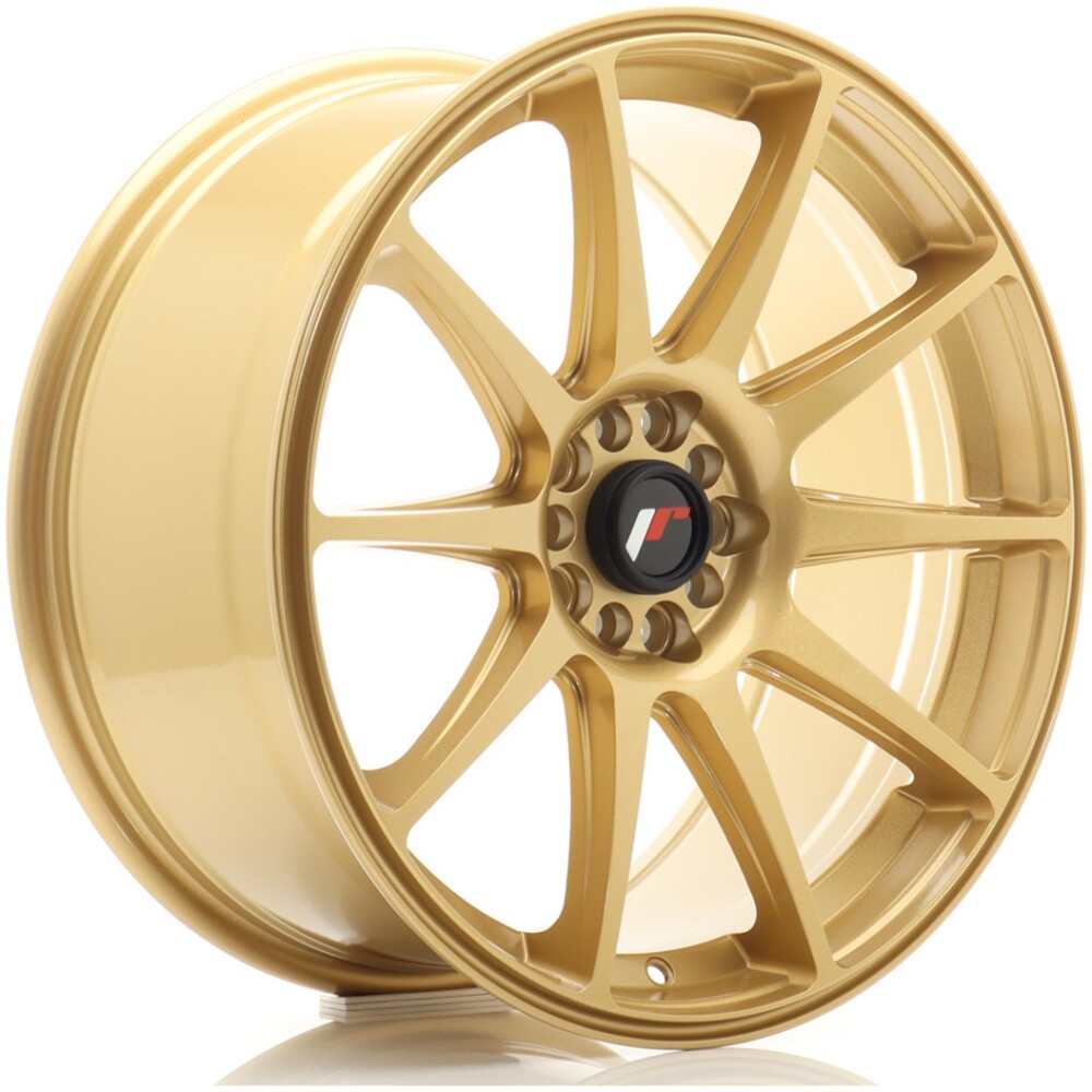 JR Wheels JR11 18x8,5 ET35 5x100/108 Gold