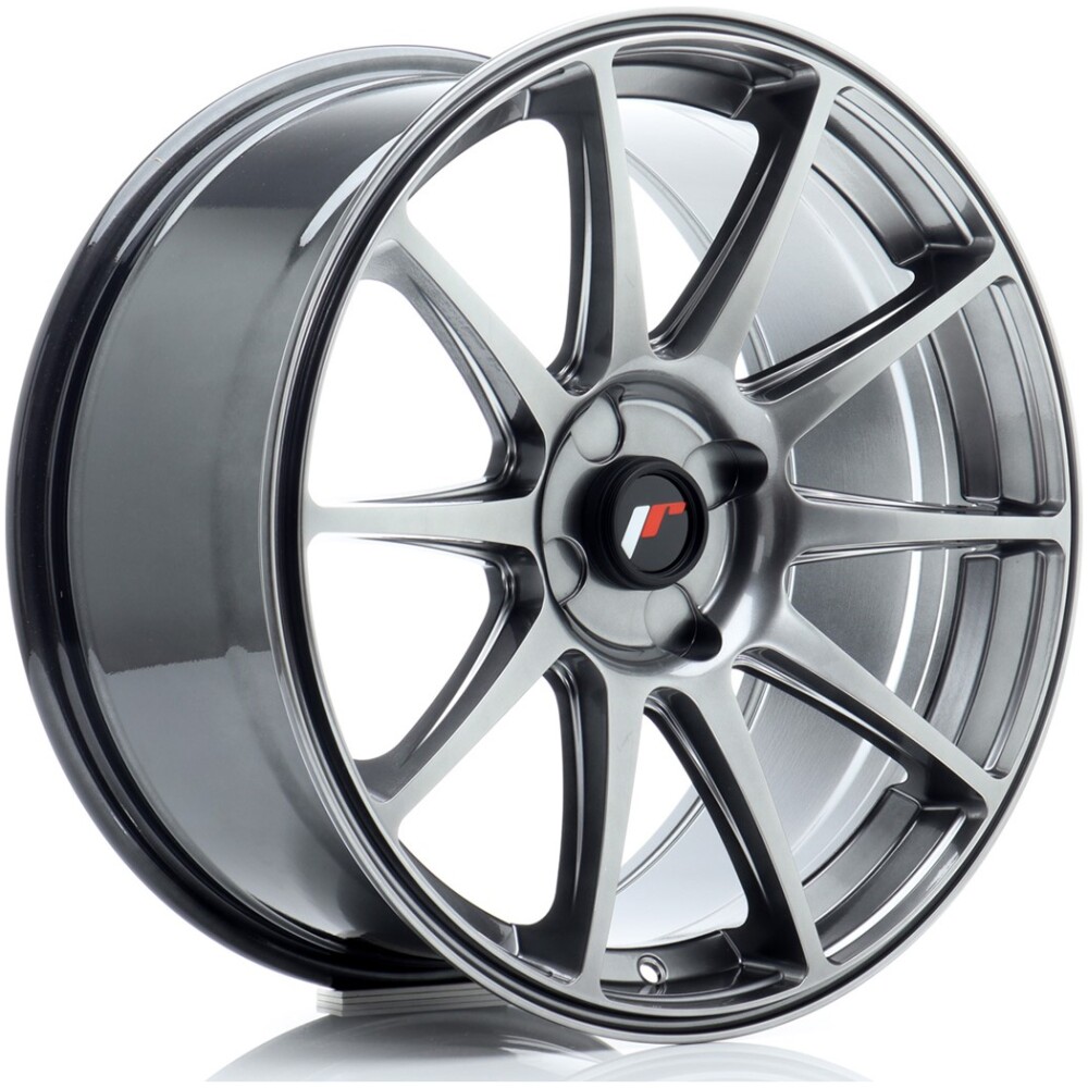 JR Wheels JR11 18x8,5 ET20-40 4H BLANK Hyper Black