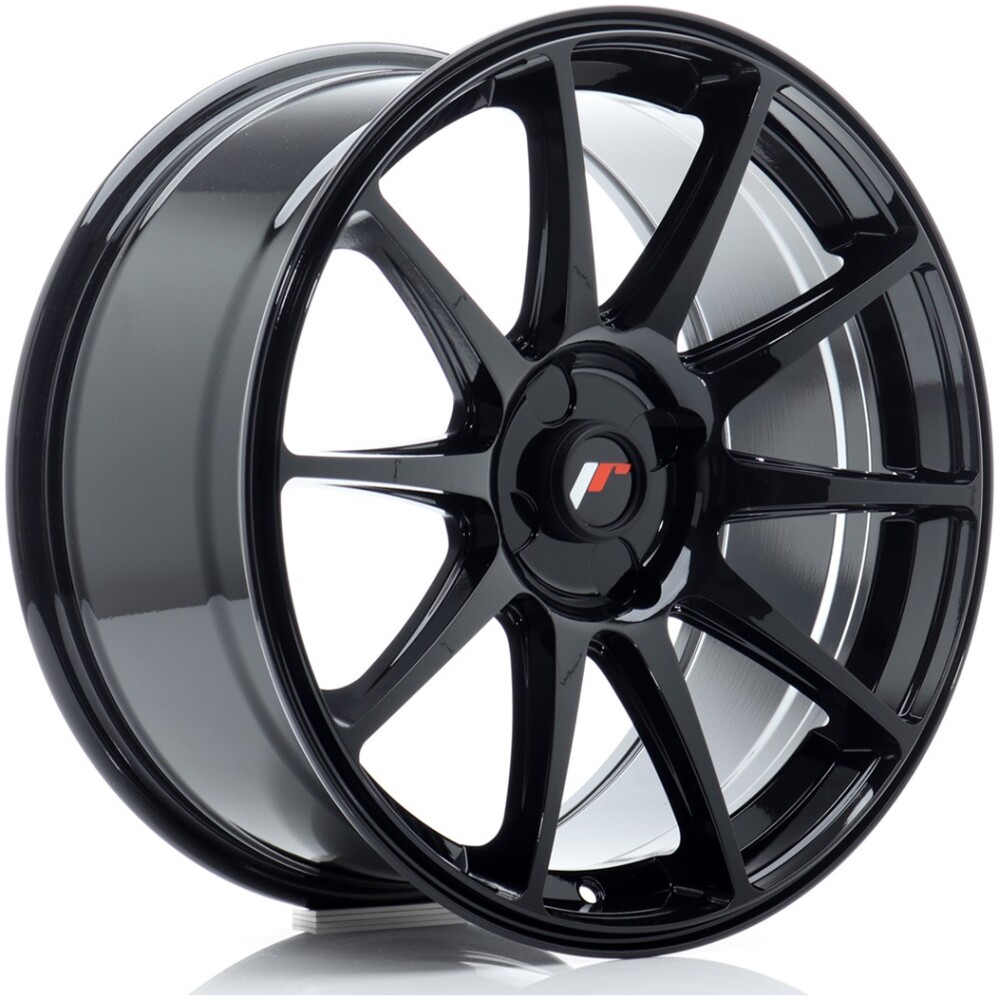 JR Wheels JR11 18x8,5 ET20-40 4H BLANK Gloss Black