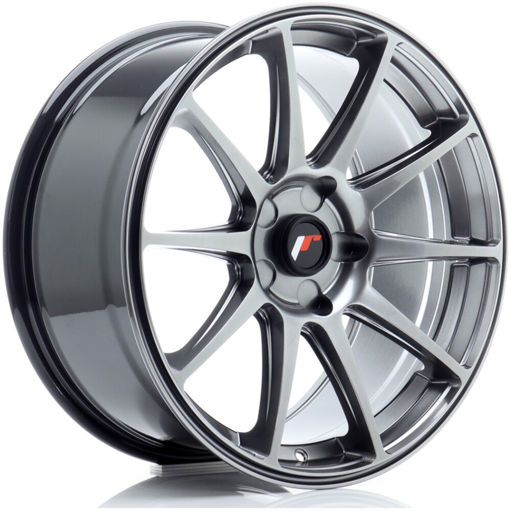 JR Wheels JR11 18x8,5 ET20-40 5H BLANK Hyper Black