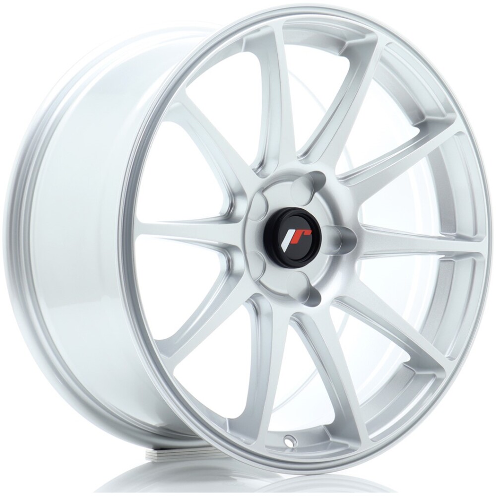 JR Wheels JR11 18x8,5 ET20-40 5H BLANK Hyper Silver