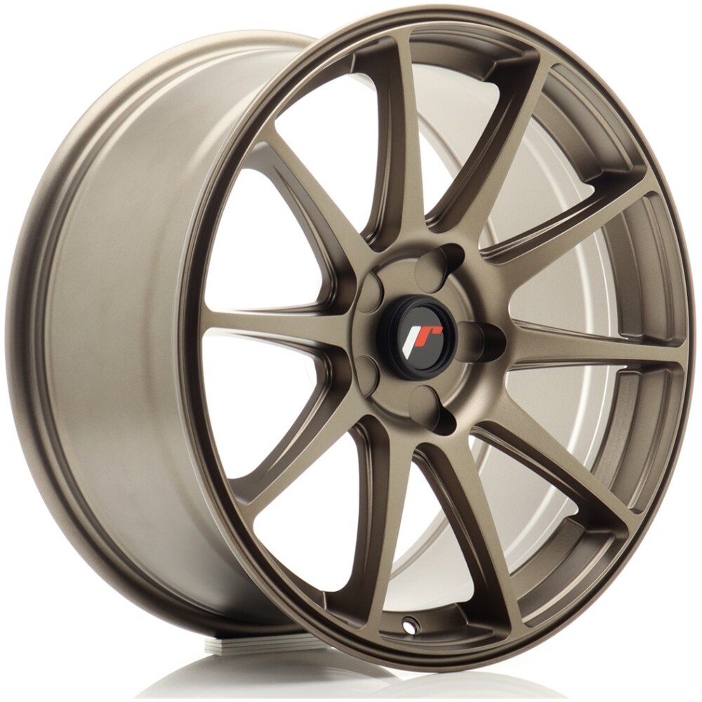 JR Wheels JR11 18x8,5 ET20-40 5H BLANK Matt Bronze