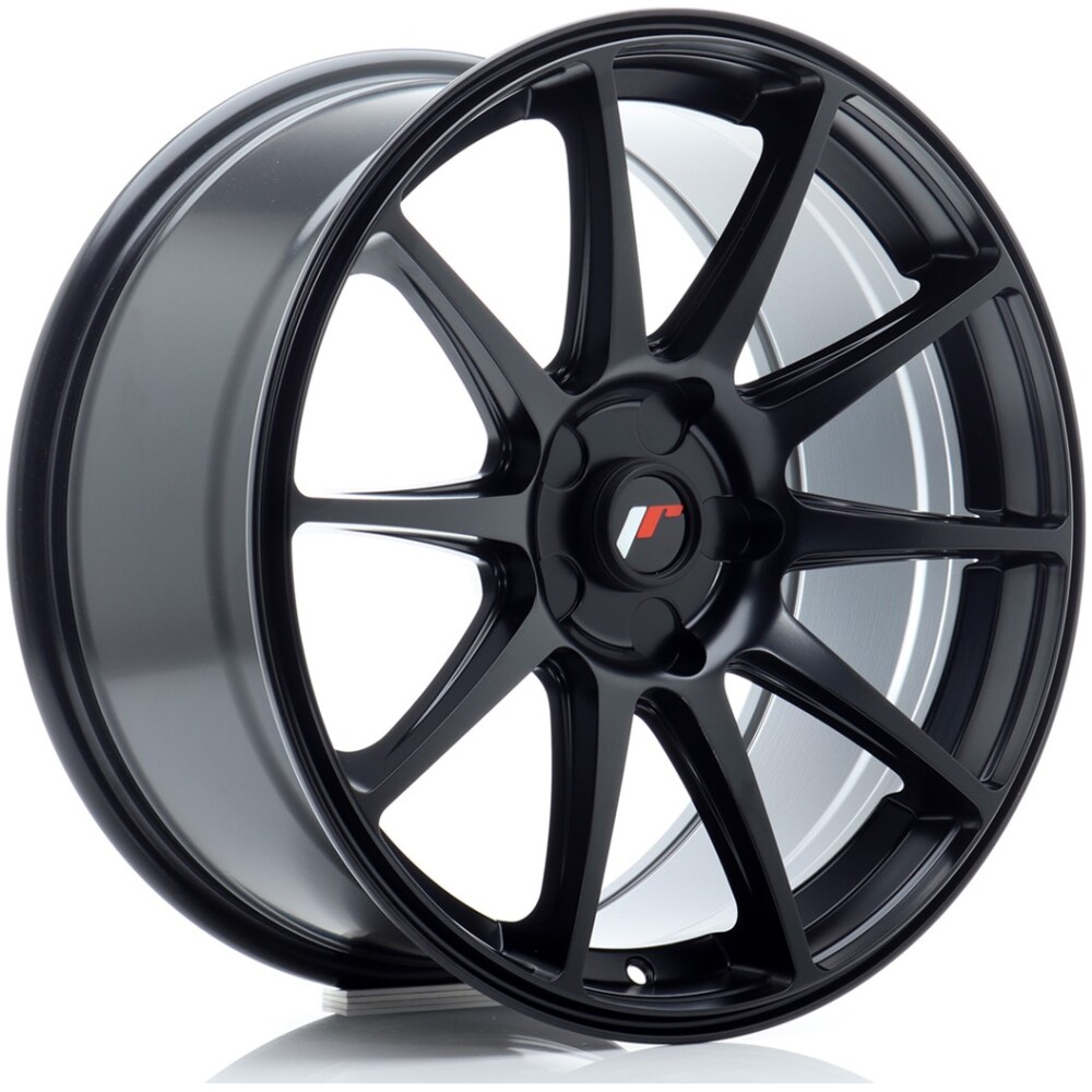 JR Wheels JR11 18x8,5 ET20-40 5H BLANK Matt Black