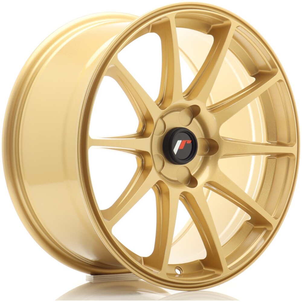 JR Wheels JR11 18x8,5 ET20-40 5H BLANK Gold