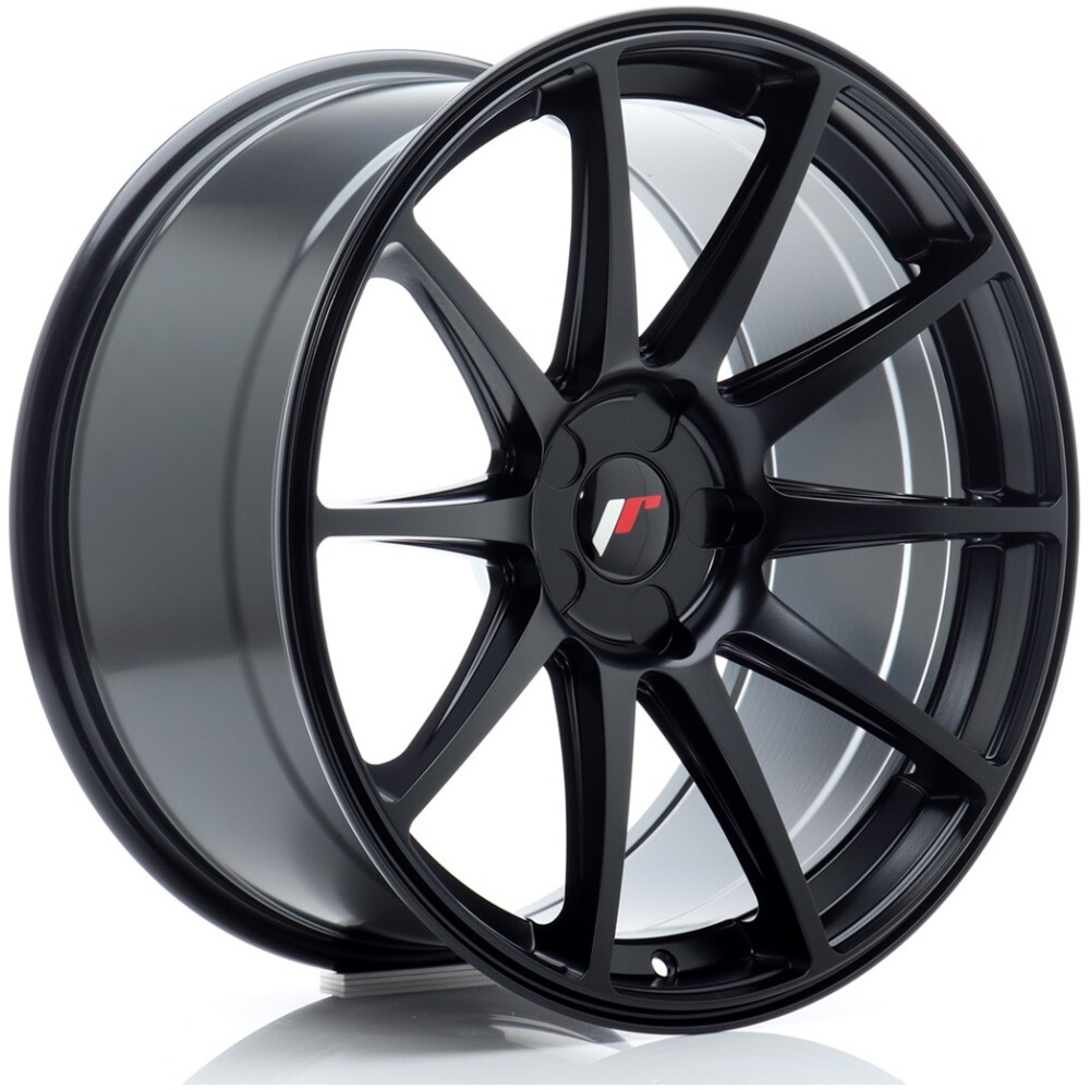 JR Wheels JR11 19x9,5 ET15-35 5H BLANK Matt Black