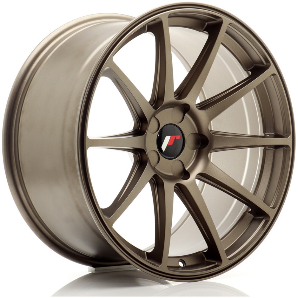 JR Wheels JR11 19x9,5 ET15-35 5H BLANK Matt Bronze