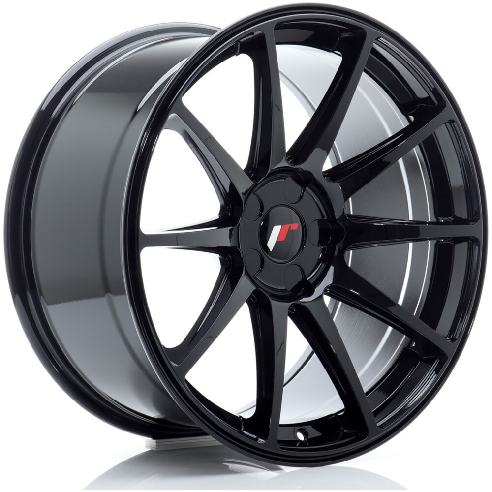 JR Wheels JR11 19x9,5 ET15-35 5H BLANK Gloss Black