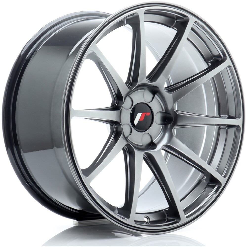 JR Wheels JR11 19x9,5 ET15-35 5H BLANK Hyper Black