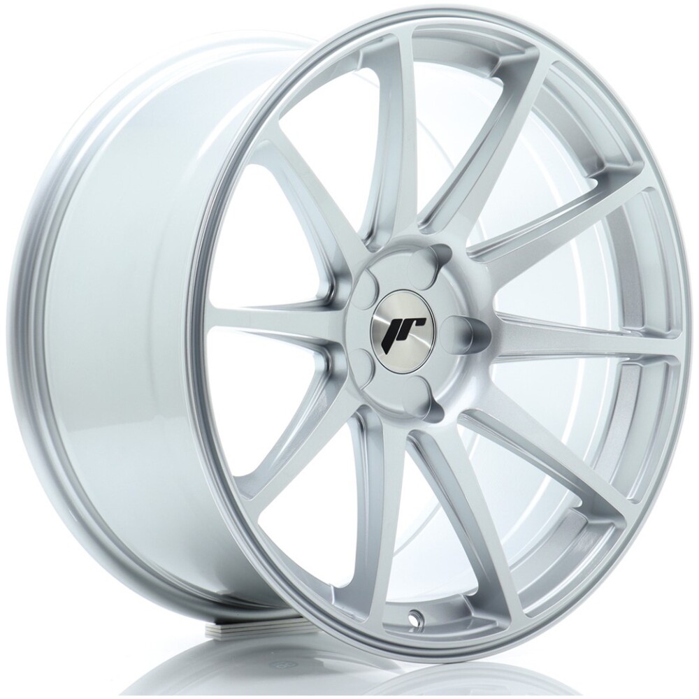 JR Wheels JR11 19x9,5 ET15-35 5H BLANK Hyper Silver