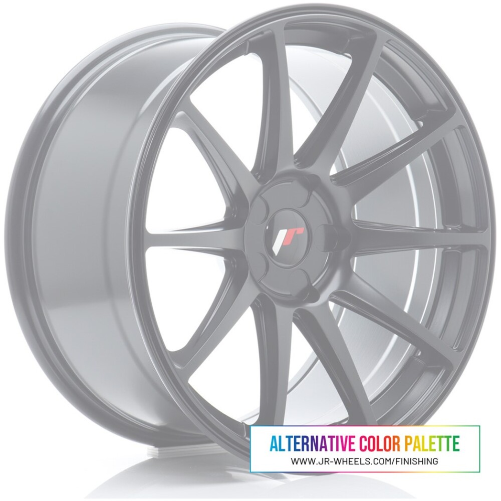 JR Wheels JR11 19x9,5 ET15-35 5H BLANK Custom Finish