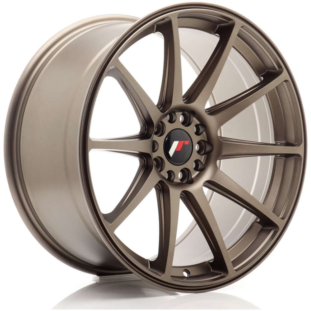 JR Wheels JR11 19x9,5 ET35 5x112/114,3 Matt Bronze