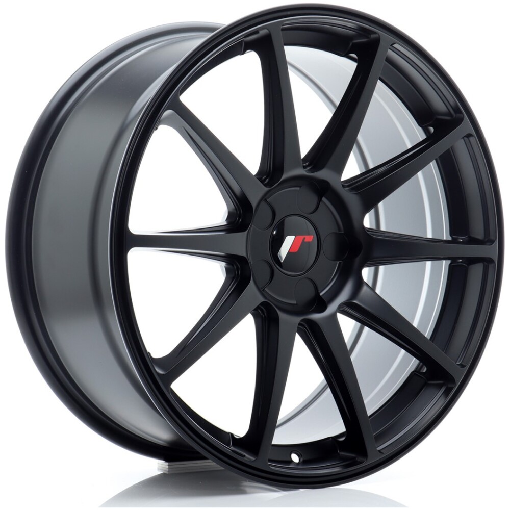 JR Wheels JR11 19x8,5 ET20-42 5H BLANK Matt Black