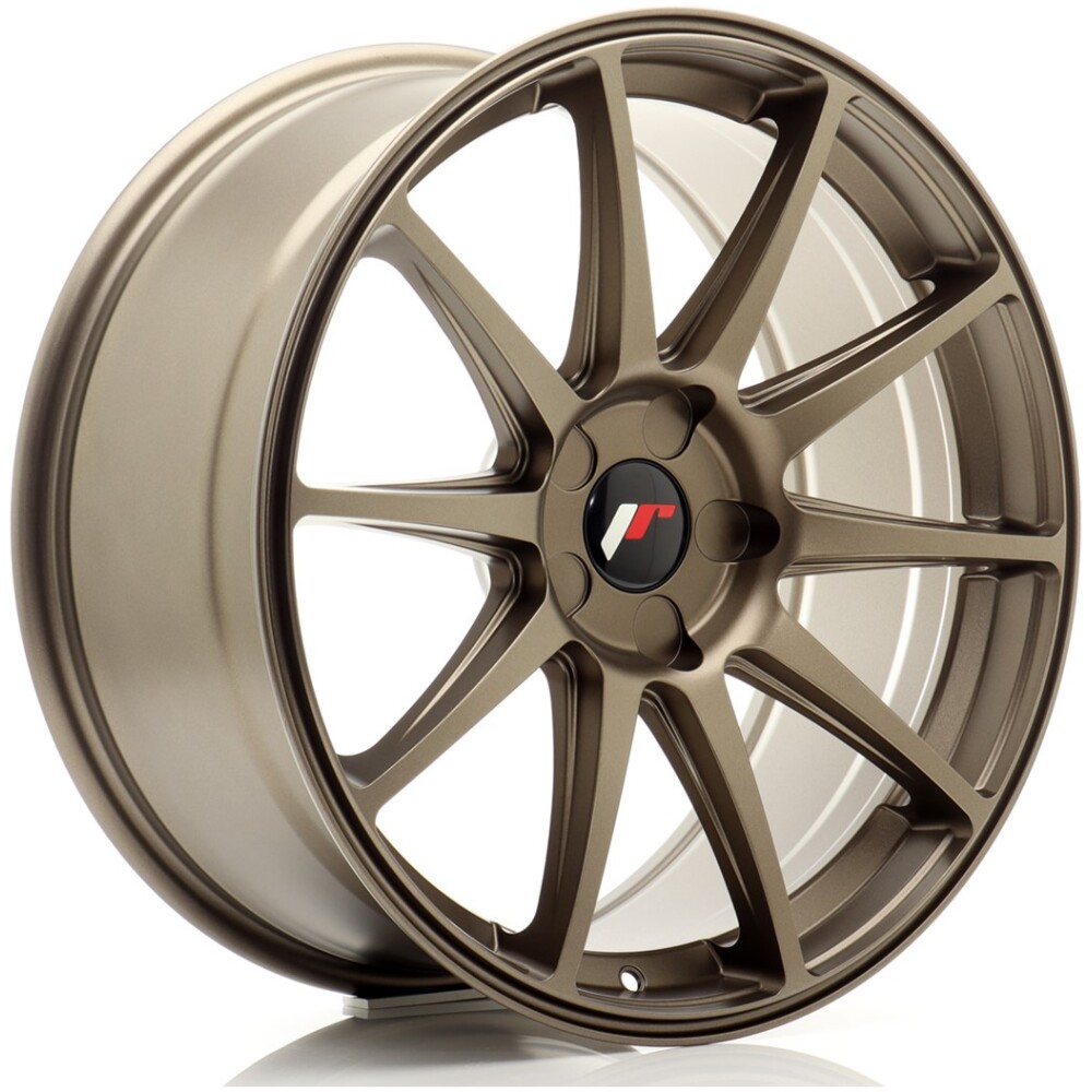 JR Wheels JR11 19x8,5 ET20-42 5H BLANK Matt Bronze