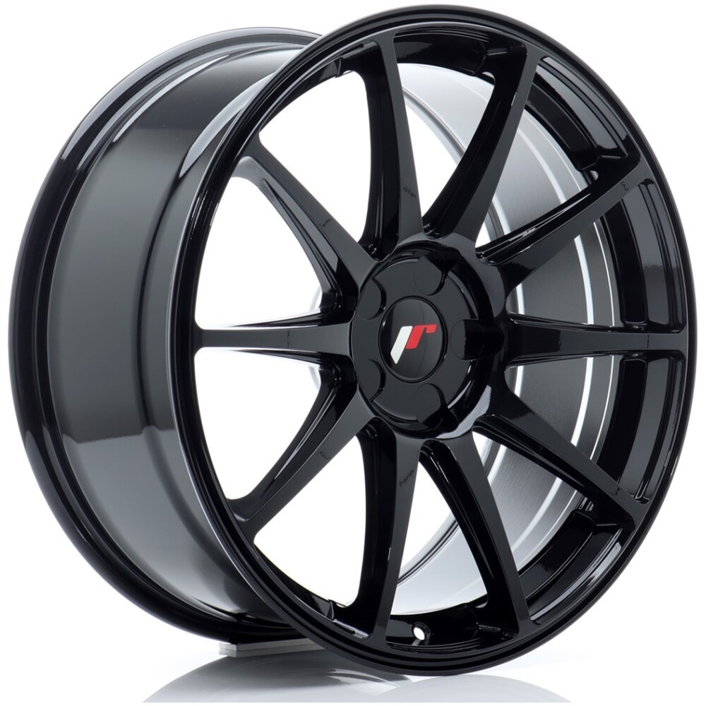 JR Wheels JR11 19x8,5 ET20-42 5H BLANK Gloss Black