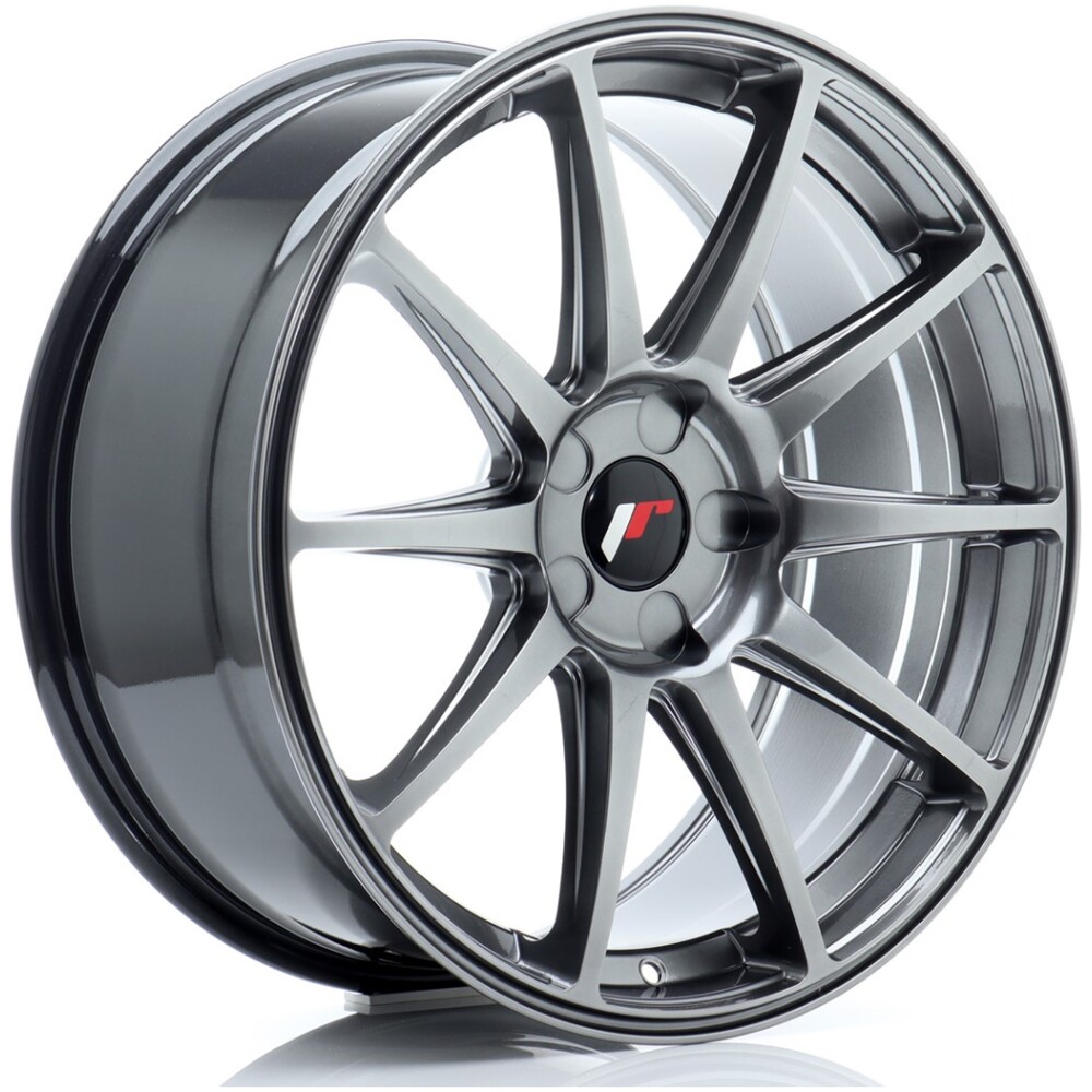 JR Wheels JR11 19x8,5 ET20-42 5H BLANK Hyper Black