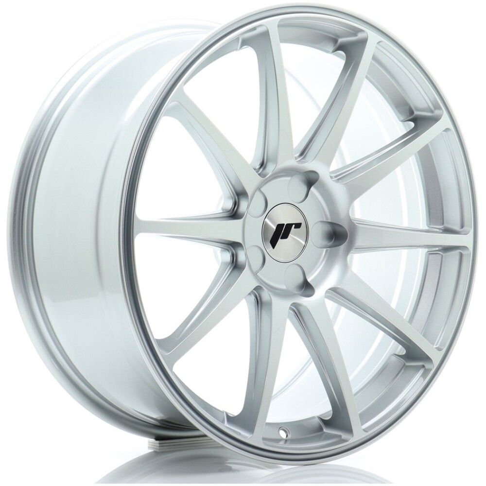 JR Wheels JR11 19x8,5 ET20-42 5H BLANK Hyper Silver