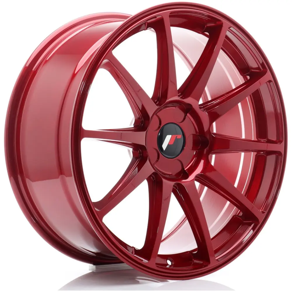 JR Wheels JR11 19x8,5 ET20-42 5H BLANK Platinum Red