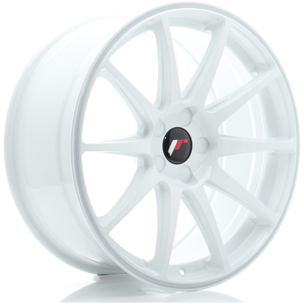 JR Wheels JR11 19x8,5 ET20-42 5H BLANK White