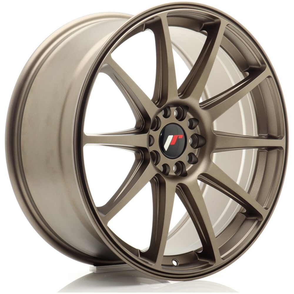 JR Wheels JR11 19x8,5 ET42 5x112/114,3 Matt Bronze