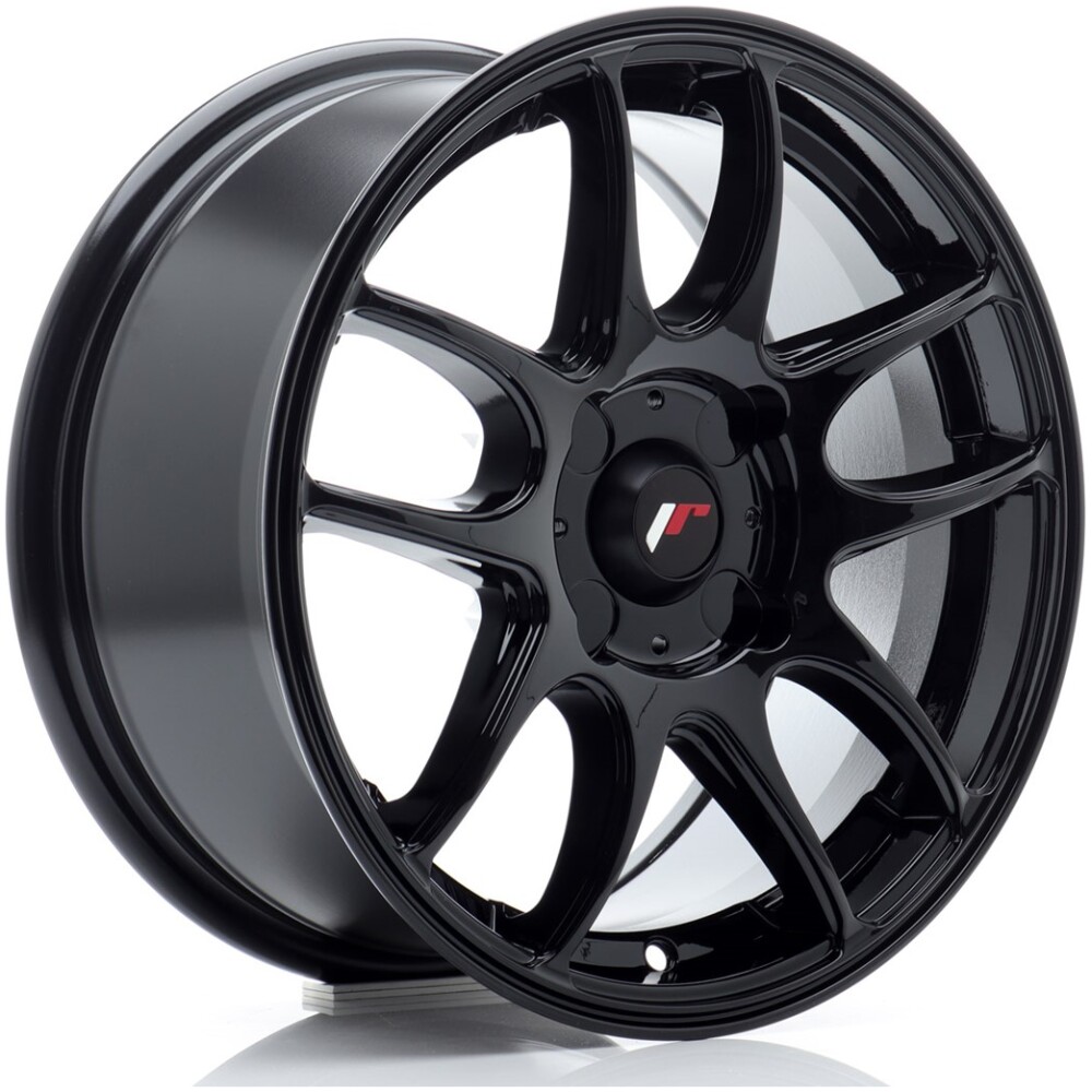 JR Wheels JR29 15x7 ET20-42 4H BLANK Gloss Black