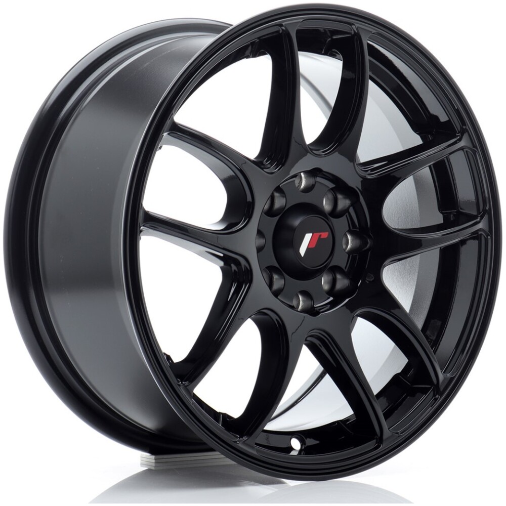 JR Wheels JR29 15x7 ET35 4x100/108 Gloss Black