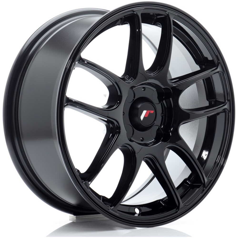 JR Wheels JR29 16x7 ET20-42 4H BLANK Gloss Black