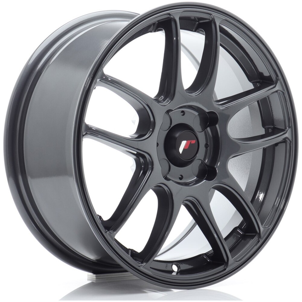 JR Wheels JR29 16x7 ET20-42 4H BLANK Hyper Gray