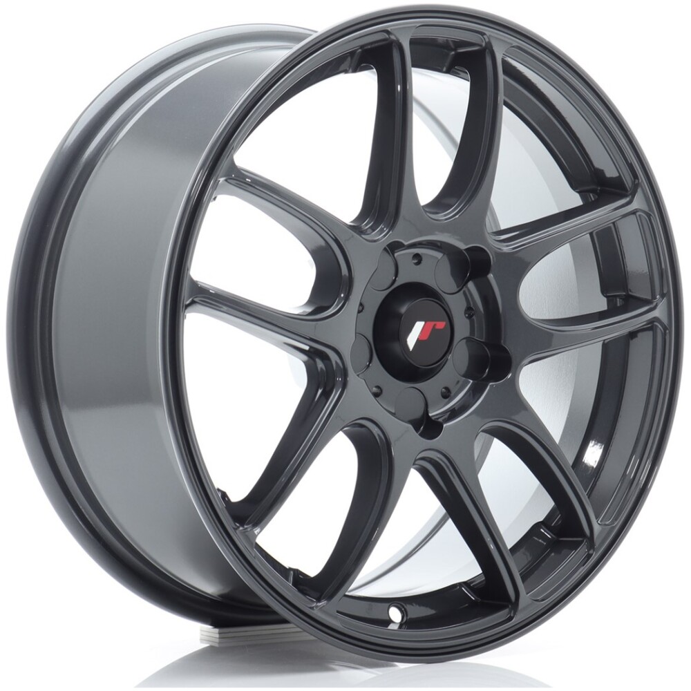 JR Wheels JR29 16x7 ET20-42 5H BLANK Hyper Gray