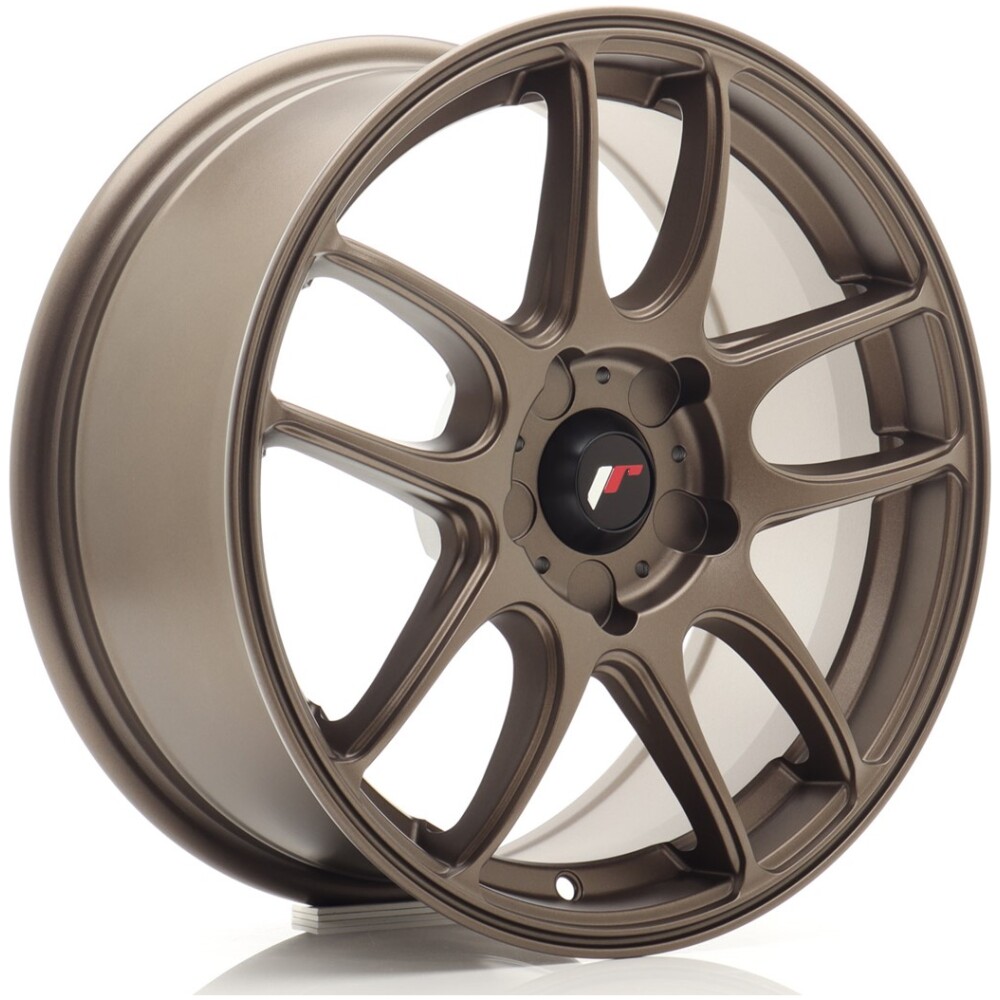 JR Wheels JR29 16x7 ET20-42 5H BLANK Matt Bronze