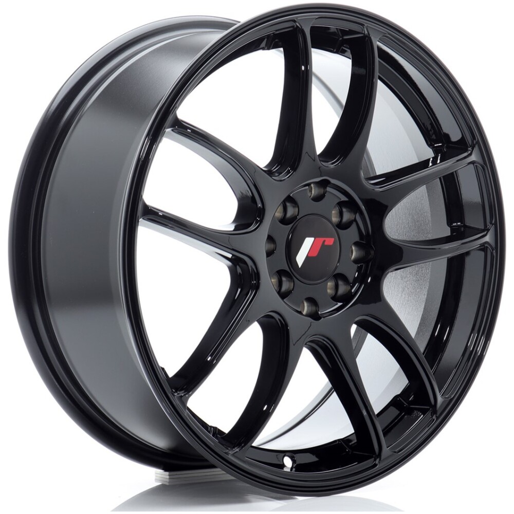 JR Wheels JR29 17x7 ET40 4x100/114 Gloss Black