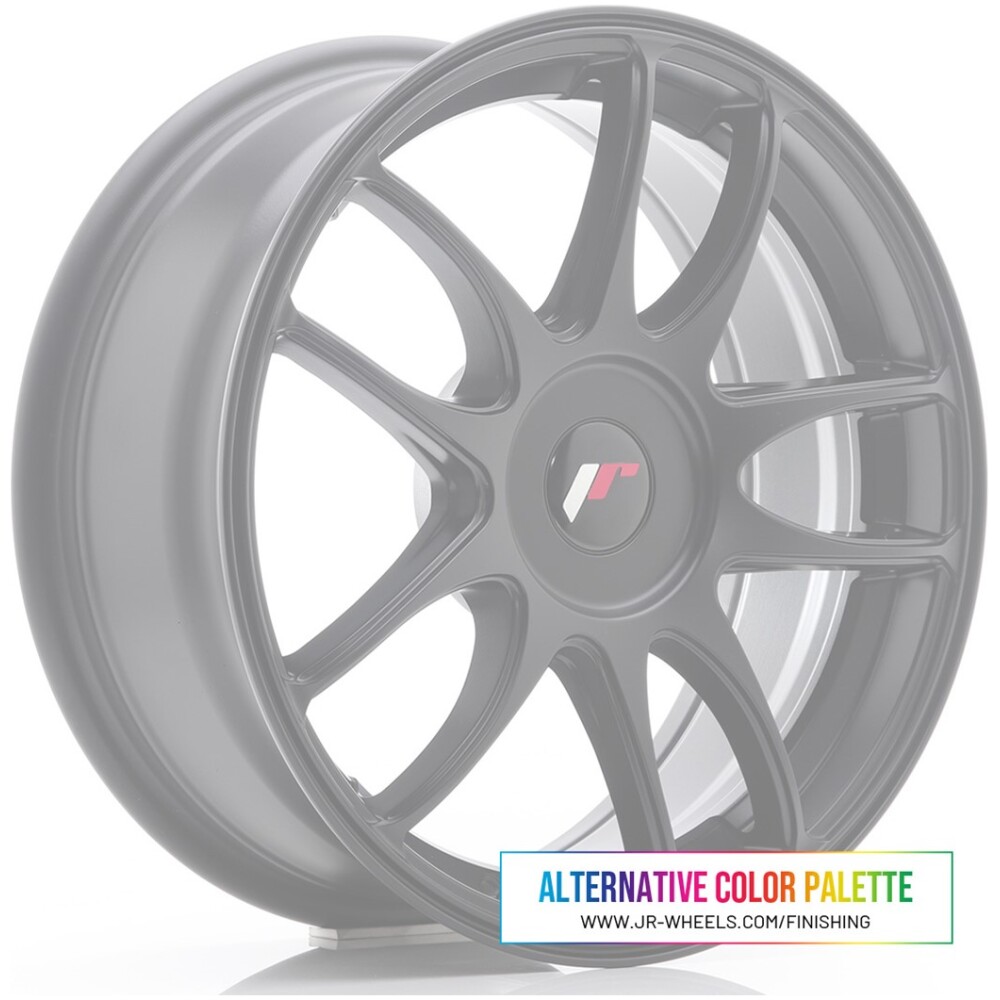 JR Wheels JR29 17x7 ET20-48 BLANK Custom Finish