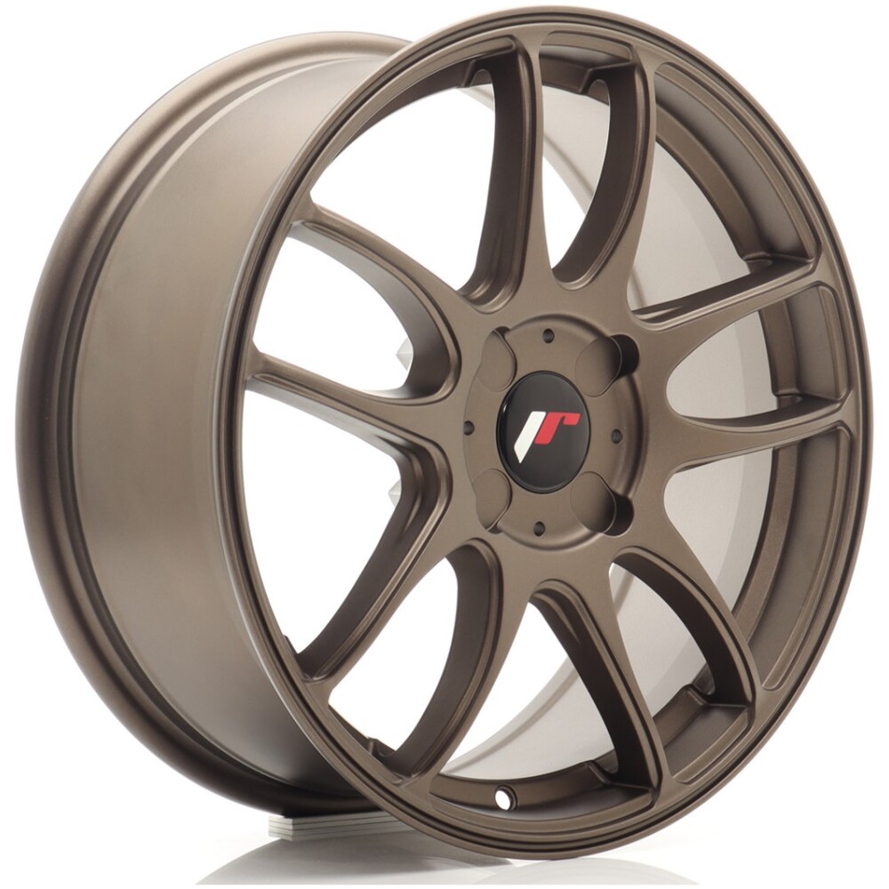 JR Wheels JR29 17x7 ET20-48 4H BLANK Matt Bronze