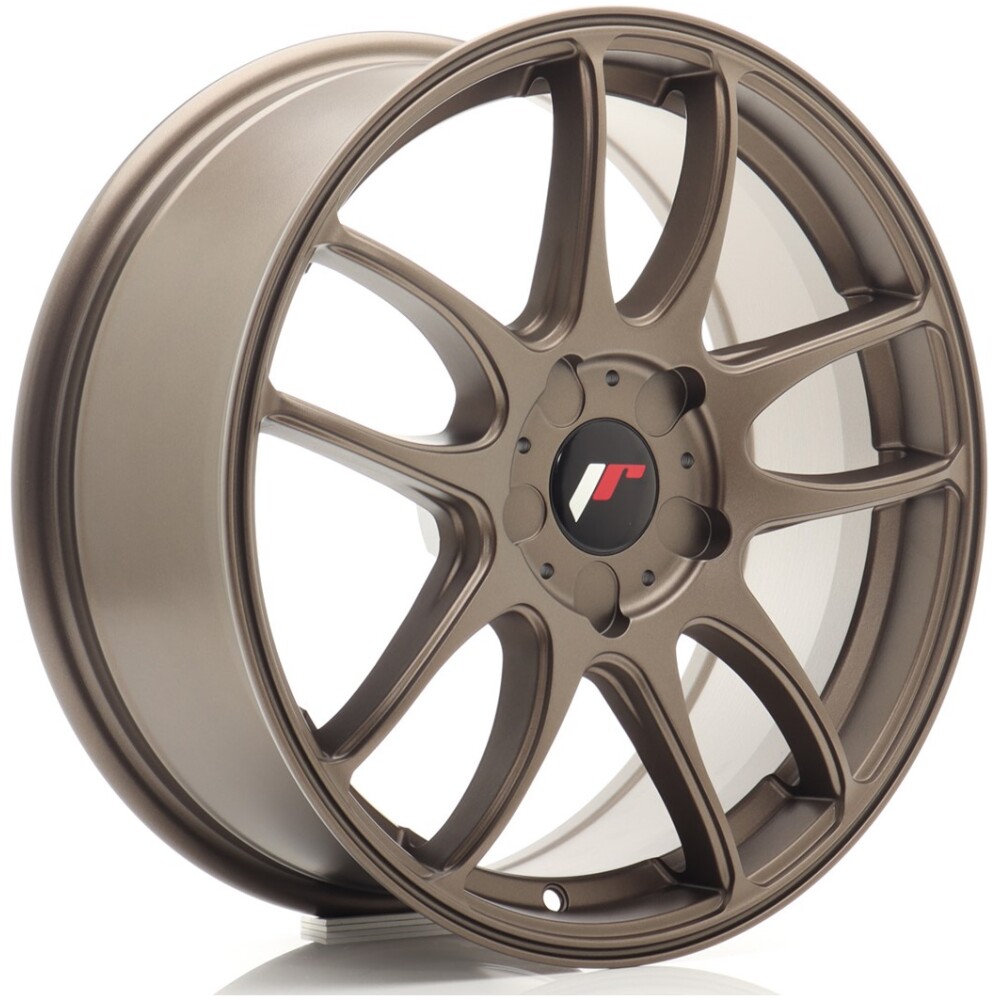 JR Wheels JR29 17x7 ET20-48 5H BLANK Matt Bronze