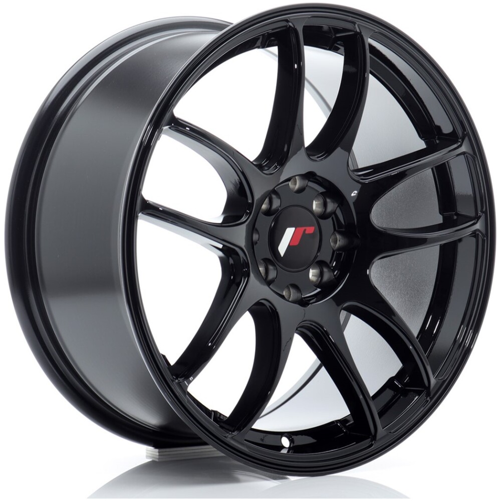 JR Wheels JR29 17x8 ET35 4x100/114 Gloss Black