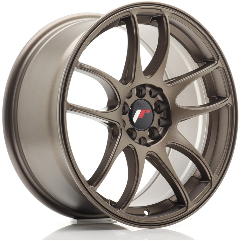 JR Wheels JR29 17x8 ET35 4x100/114 Matt Bronze