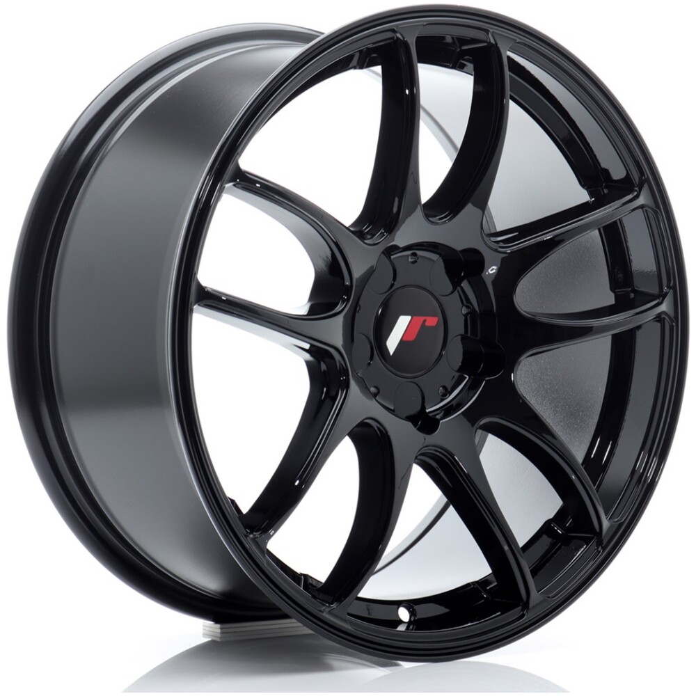 JR Wheels JR29 17x8 ET20-38 5H BLANK Gloss Black