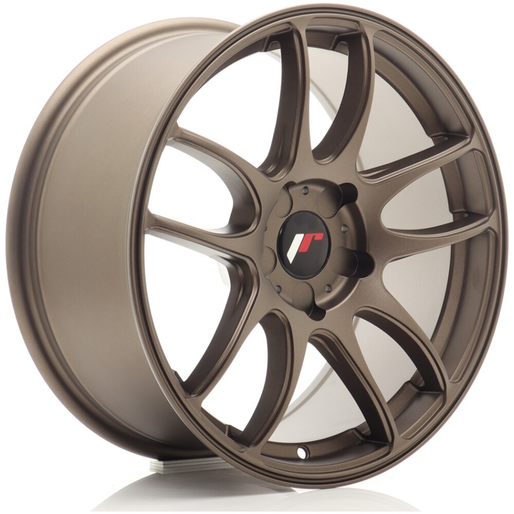 JR Wheels JR29 17x8 ET20-38 5H BLANK Matt Bronze