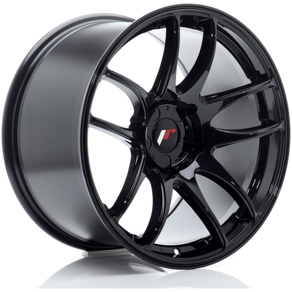 JR Wheels JR29 18x10,5 ET15-28 5H BLANK Gloss Black