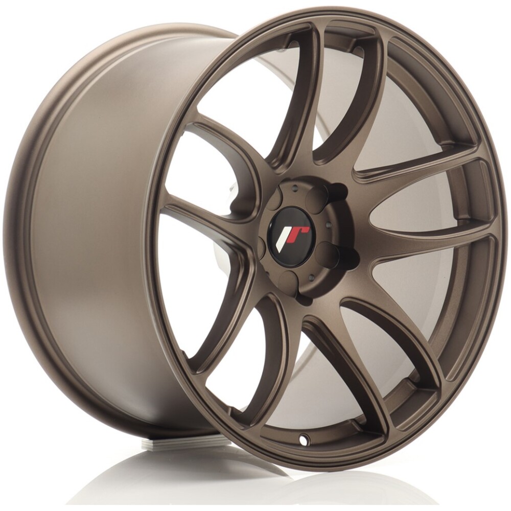 JR Wheels JR29 18x10,5 ET15-28 5H BLANK Matt Bronze