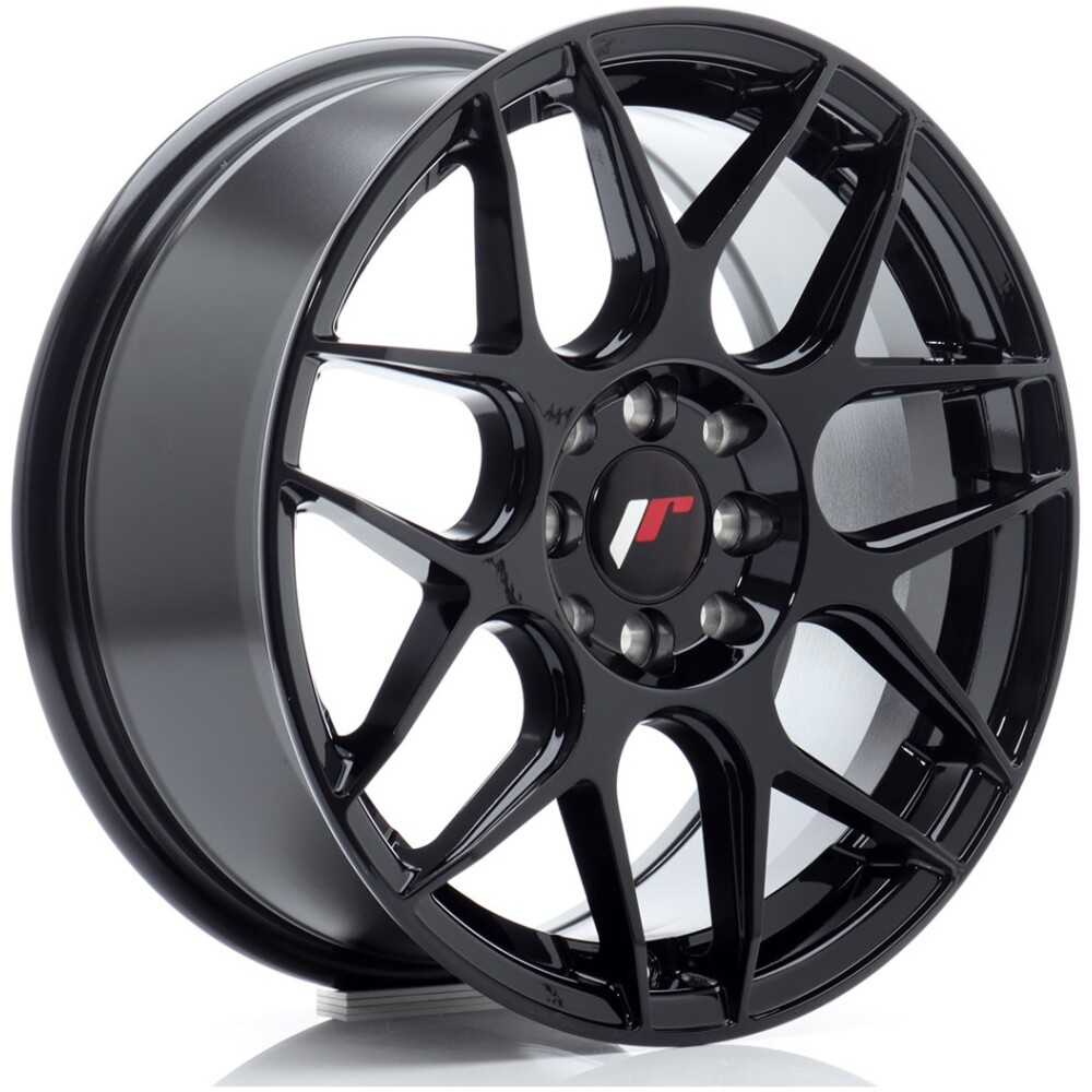 JR Wheels JR18 16x7 ET35 4x100/114,3 Gloss Black