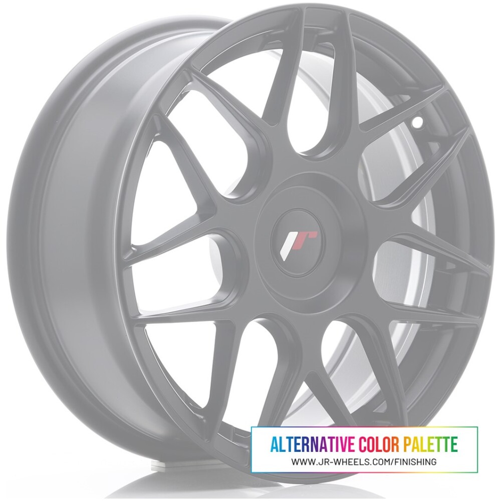 JR Wheels JR18 17x7 ET20-40 BLANK Custom Finish