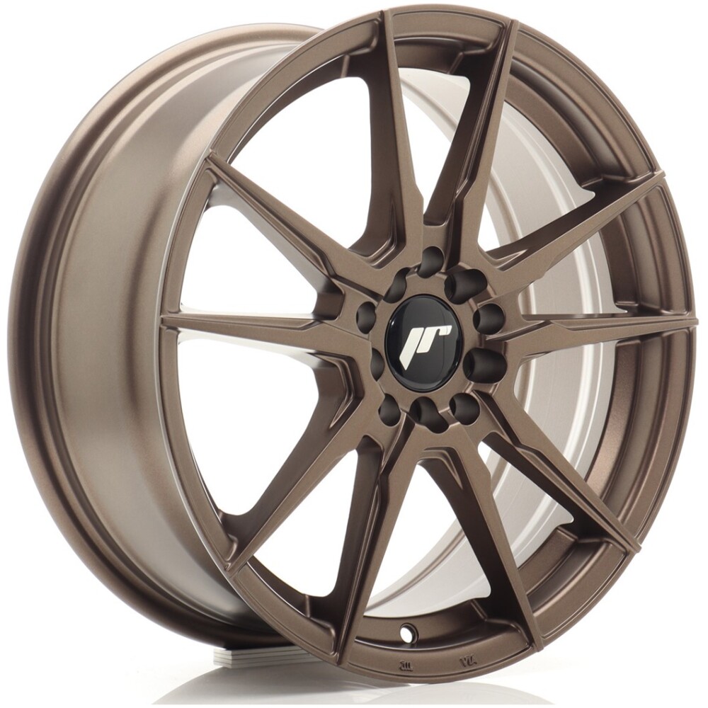 JR Wheels JR21 17x7 ET40 5x100/114 Matt Bronze