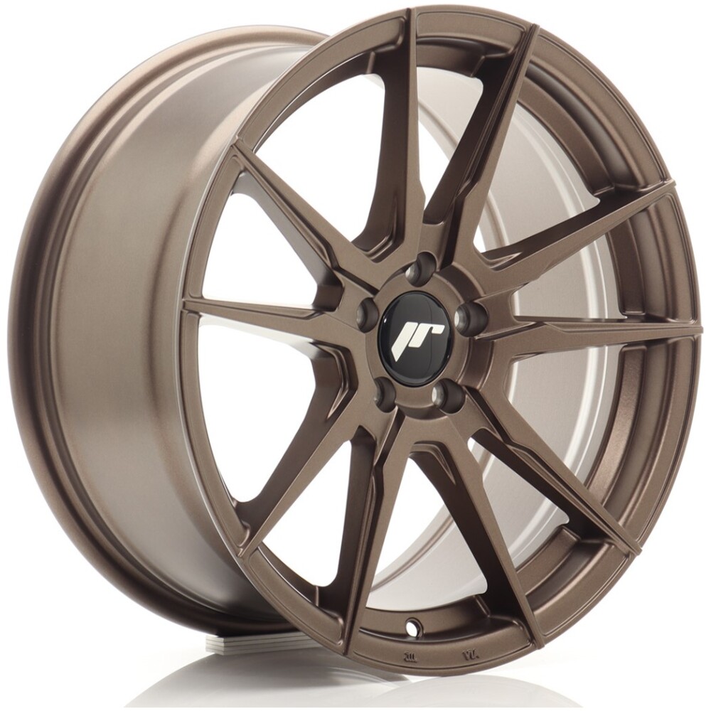 JR Wheels JR21 17x8 ET35 5x100 Matt Bronze