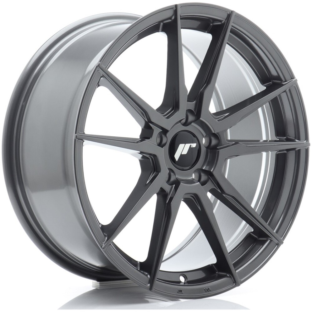 JR Wheels JR21 18x8,5 ET45 5x112 Hyper Gray