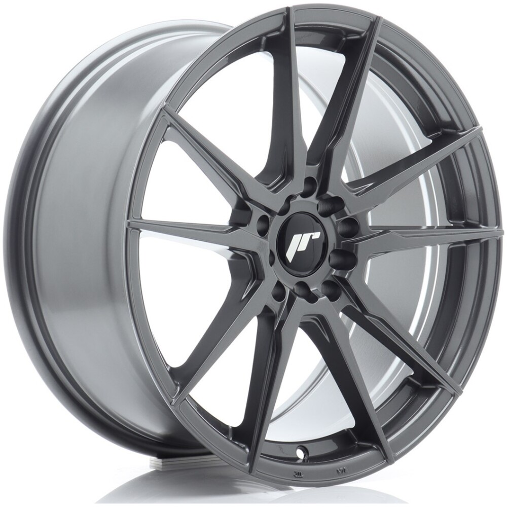 JR Wheels JR21 18x8,5 ET35 5x100/120 Hyper Gray