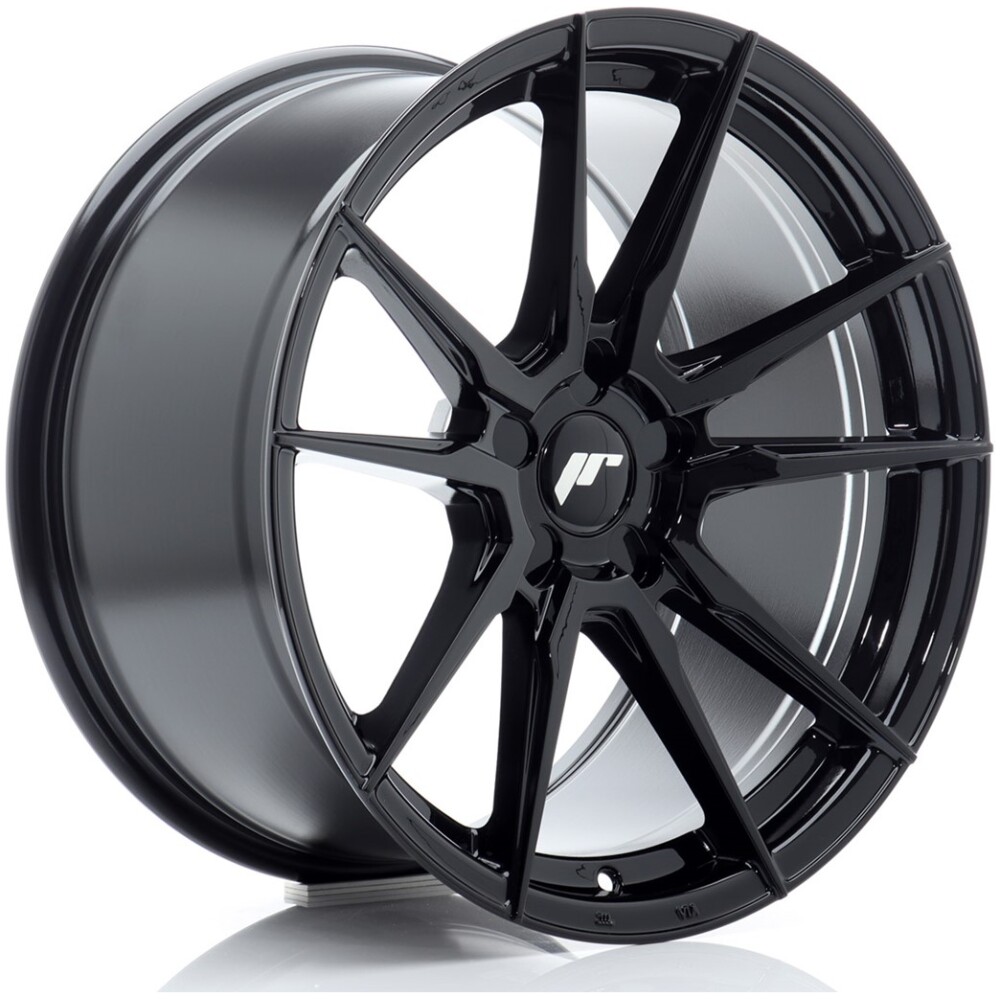 JR Wheels JR21 18x9,5 ET20-40 5H BLANK Gloss Black