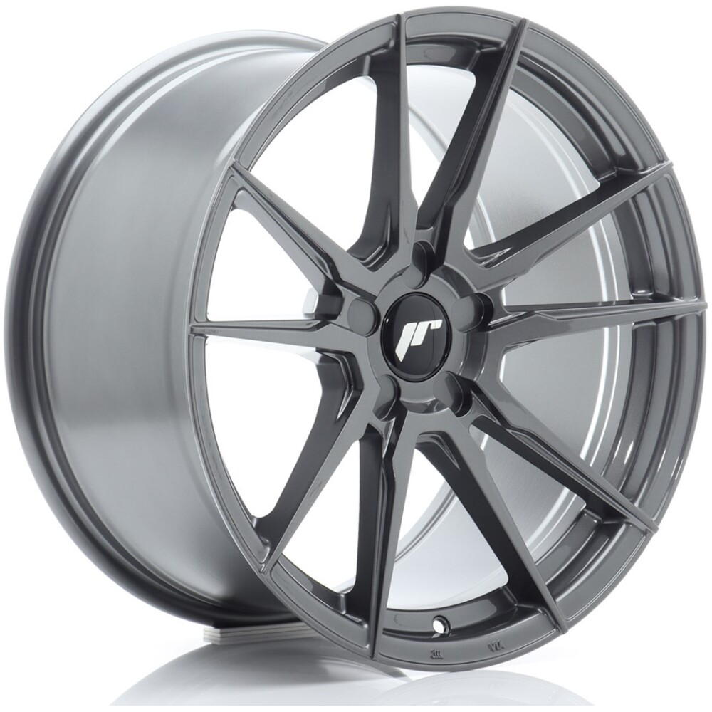 JR Wheels JR21 18x9,5 ET20-40 5H BLANK Hyper Gray