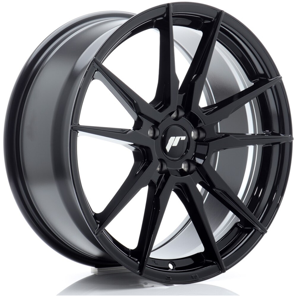 JR Wheels JR21 19x8,5 ET45 5x114,3 Gloss Black